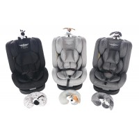 Автокресло Martin noir ProFit Deluxe Grey